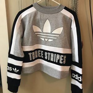 Adidas Cropped Sweatshirt